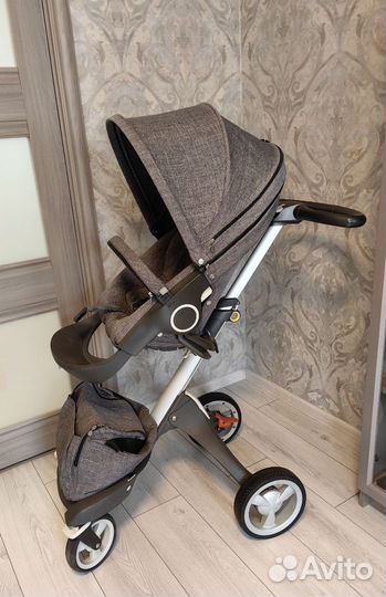 Коляска stokke xplory 3 в 1