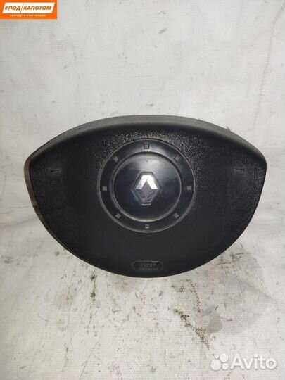 Подушка безопасности водителя Renault Megane 2