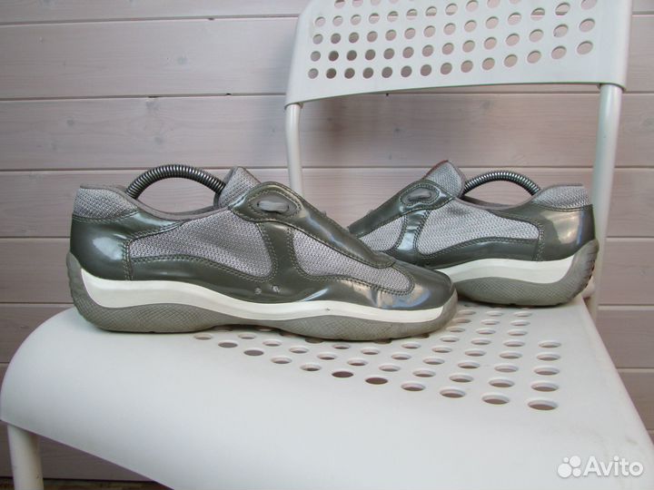 Prada America's Cup мужские оригинальные кроссовки