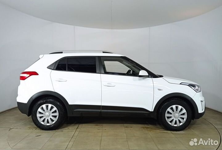 Hyundai Creta 1.6 МТ, 2017, 76 500 км