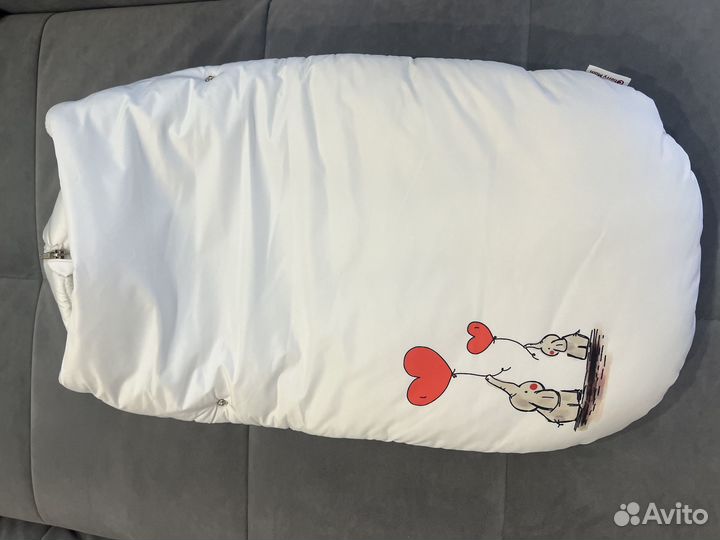 Зимний конверт для новорожденных