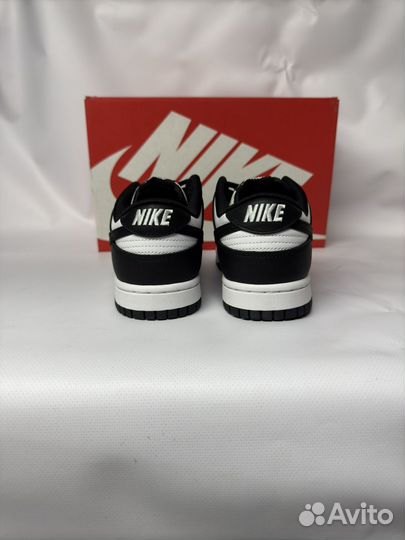 Nike Dunk Low Black-White Panda