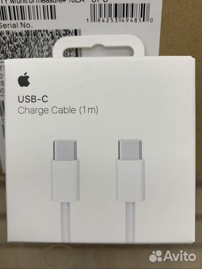 Кабель Apple USB-C- 240W 2 метра Оригинал