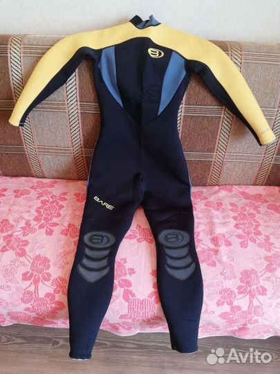 Женский мокрый гидрокостюм 3-2мм bare