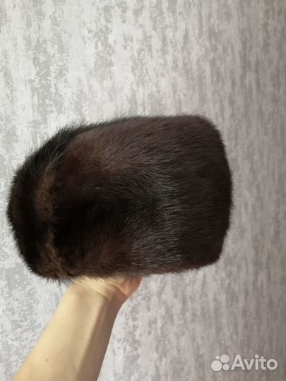 Шапка норковая женская