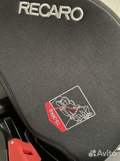 Автокресло Recaro Young Sport (9-36кг) от 9 месяце