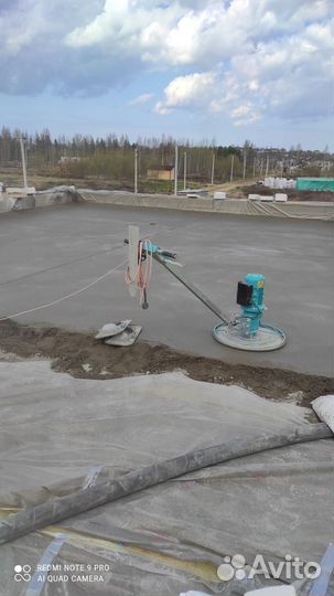 Стяжка пола