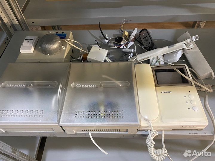 Комплект скуд