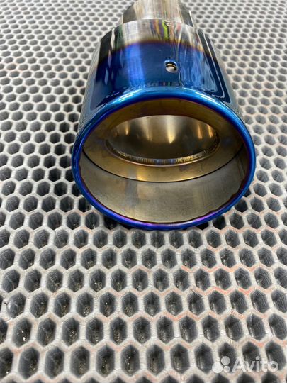 Насадка на глушитель с опалом 63мм