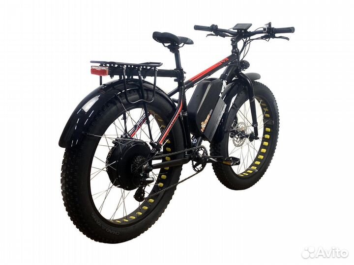 Электровелосипед Horza Stark Fat 