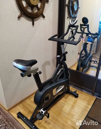 Велотренажер Спин-байк Bronze Gym S800