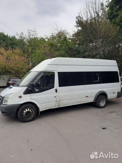 Ford Transit 2.4 МТ, 2009, 300 000 км