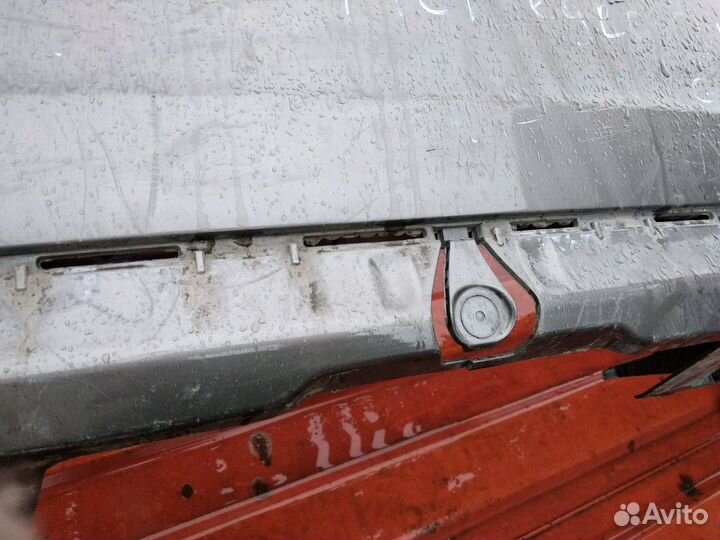 Бампер задний Mercedes-Benz GLK-класс