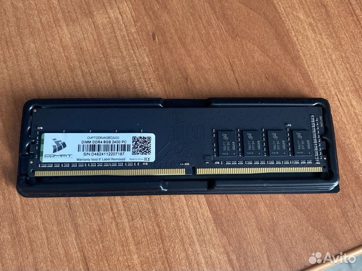 Плашка озу compit dimm DDR4 8Gb 2400MHz
