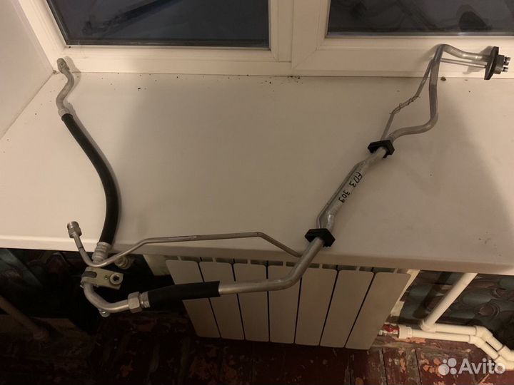 Трубка кондиционера Сивик 4 D