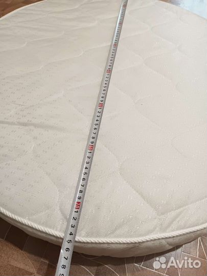 Детский матрас круглый