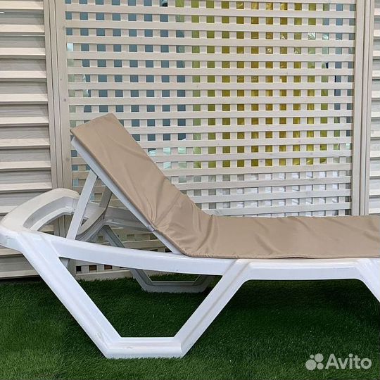 Матрас для шезлонга