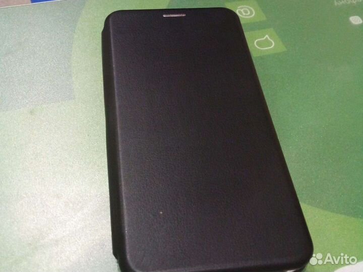 Чехол книжка силиконовый для смартфона