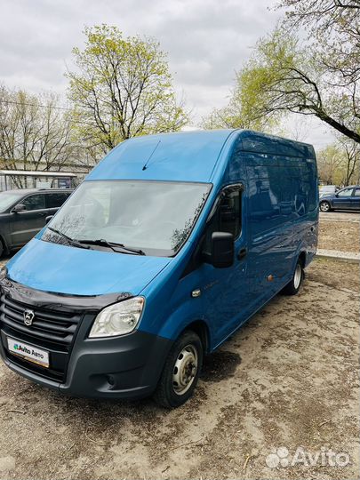 ГАЗ ГАЗель Next цельнометаллический, 2019