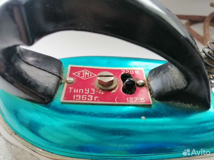 Утюг мини СССР 1963