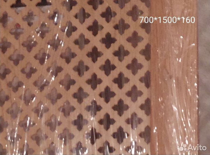 Экран, решетка для радиатора