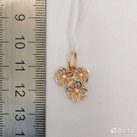 Подвеска золото 585 пробы № 053448