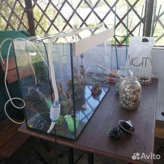 Украшения для аквариума