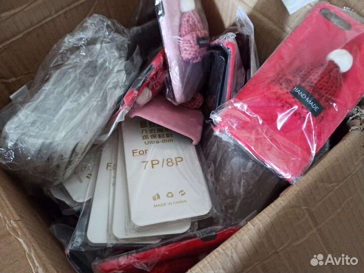 Чехлы и стекла для Айфона (остатки)