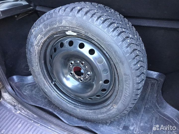 Продажа комплект колес кордиант практически новая