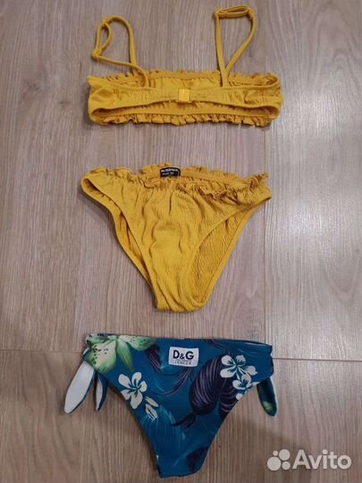 Купальники детские D&G и Calzedonia