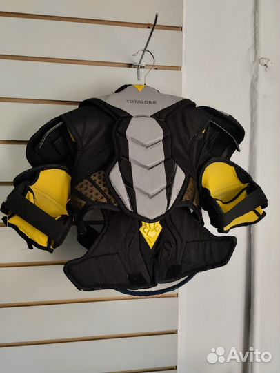 Нагрудник хоккейный bauer NXG