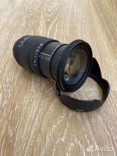 Sigma EF-S 17-70mm f2.8 - 4.5 macro объектив Canon