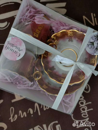 Подарочный набор посуды