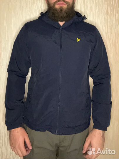 Lyle scott ветровка мужская, размер L