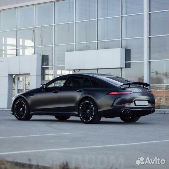 Аренда экслюзивного Mercedes AMG GT