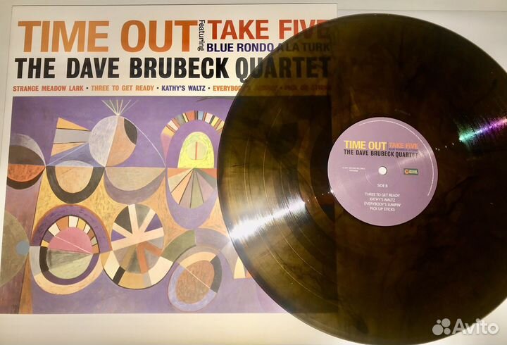 Винил Dave Brubeck Лимитка