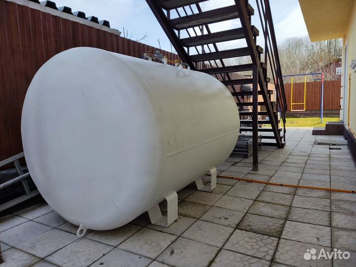 Газгольдеры различных объёмов