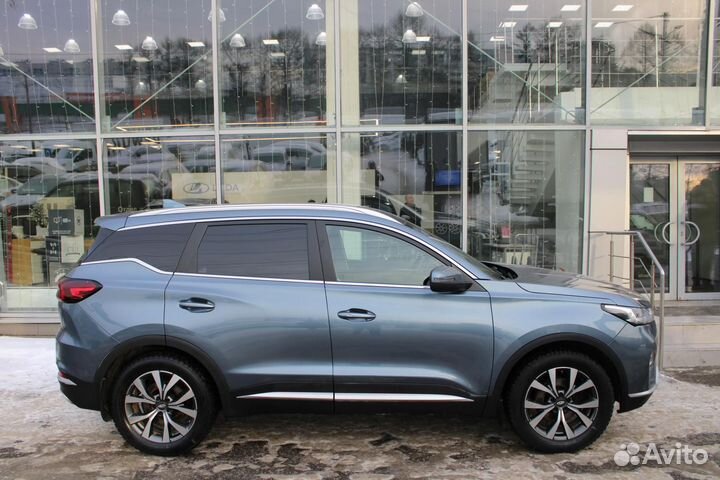 Chery Tiggo 7 Pro 1.5 CVT, 2020, 118 352 км