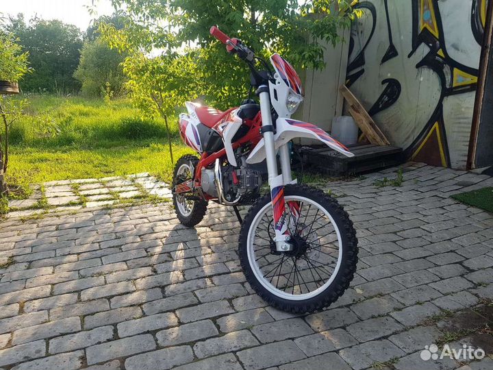 Wels rt 125 e питбайк