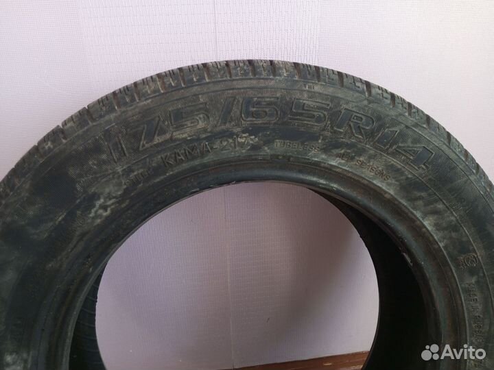 Шины r 14 летние бу