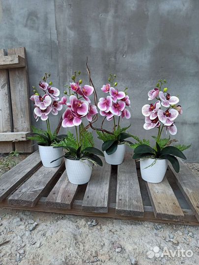 Орхидея фаленопсис искусственные