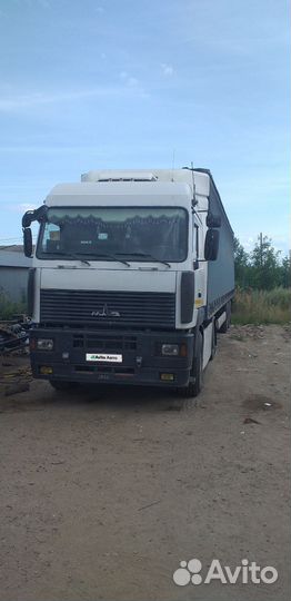 МАЗ 5440А5-370-031 с полуприцепом, 2012