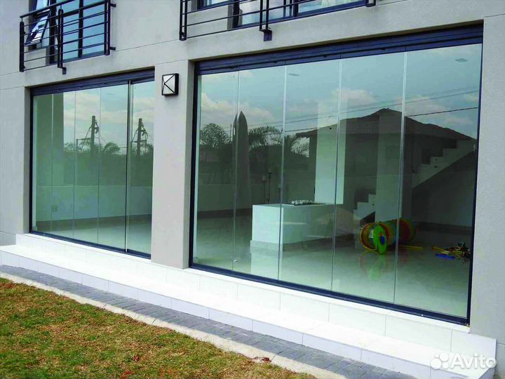 Ремонт окон, стеклопакет Стандарт RAL1976