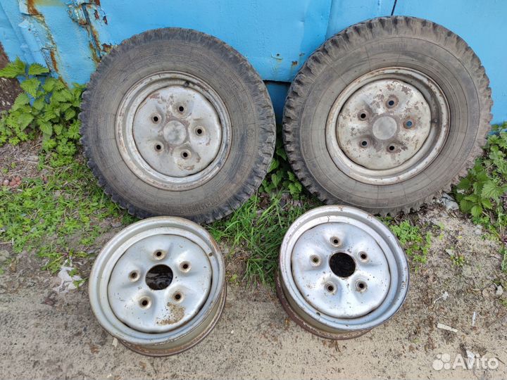 Диски R14 ford transit бегемот 1978-85г