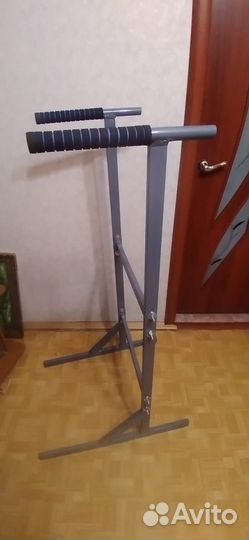 Брусья напольные