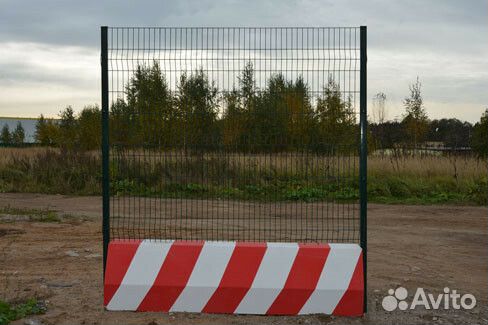 Сигнальное ограждение 3 бн 1