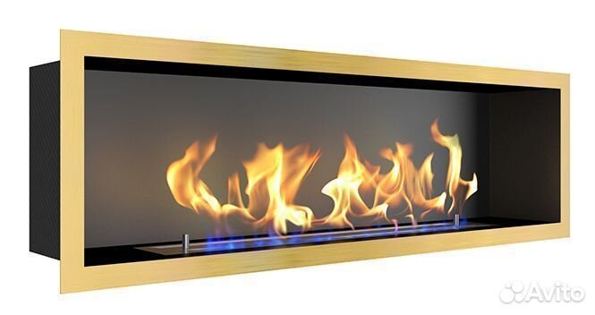 Биокамин встраиваемый