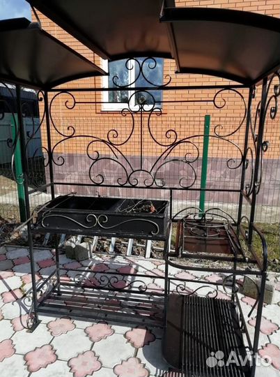 Мангал от производителя