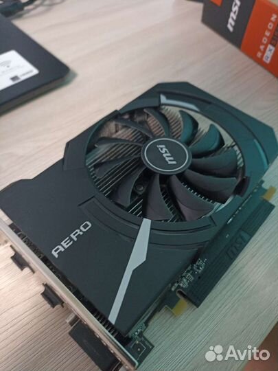 Видеокарта RX 550 2gb