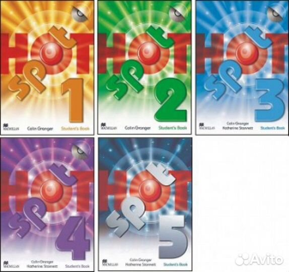 Hot Spot: 1,2,3,4,5 (все уровни)